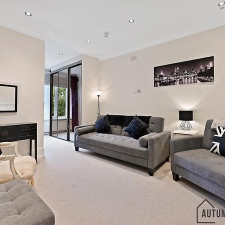 Beautiful 2 King Size Beds 2 Bath- Sleeps 5 In Earls Court Leilighet London Eksteriør bilde
